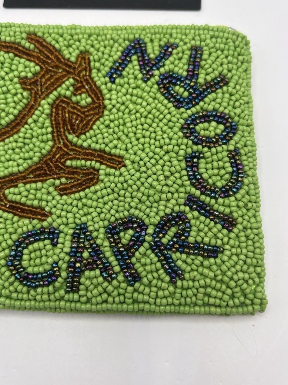 Inge Christopher Capricorn Zodiac Beaded Coin Purse NWT Horoscope Celestial New - Picture 6 of 16